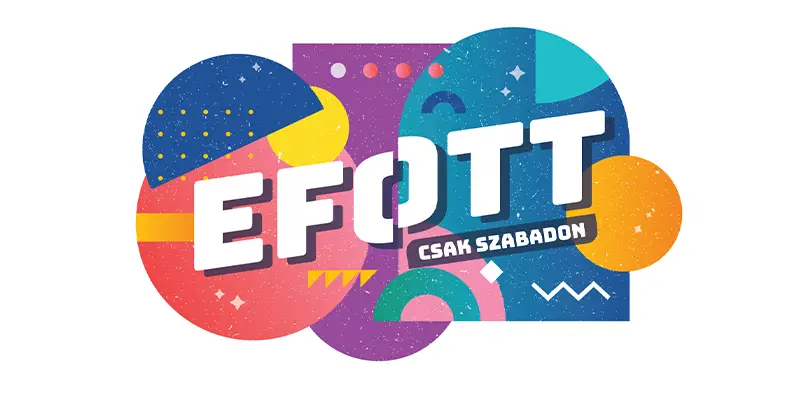 EFOTT fesztivál logó – rendezvénypartner